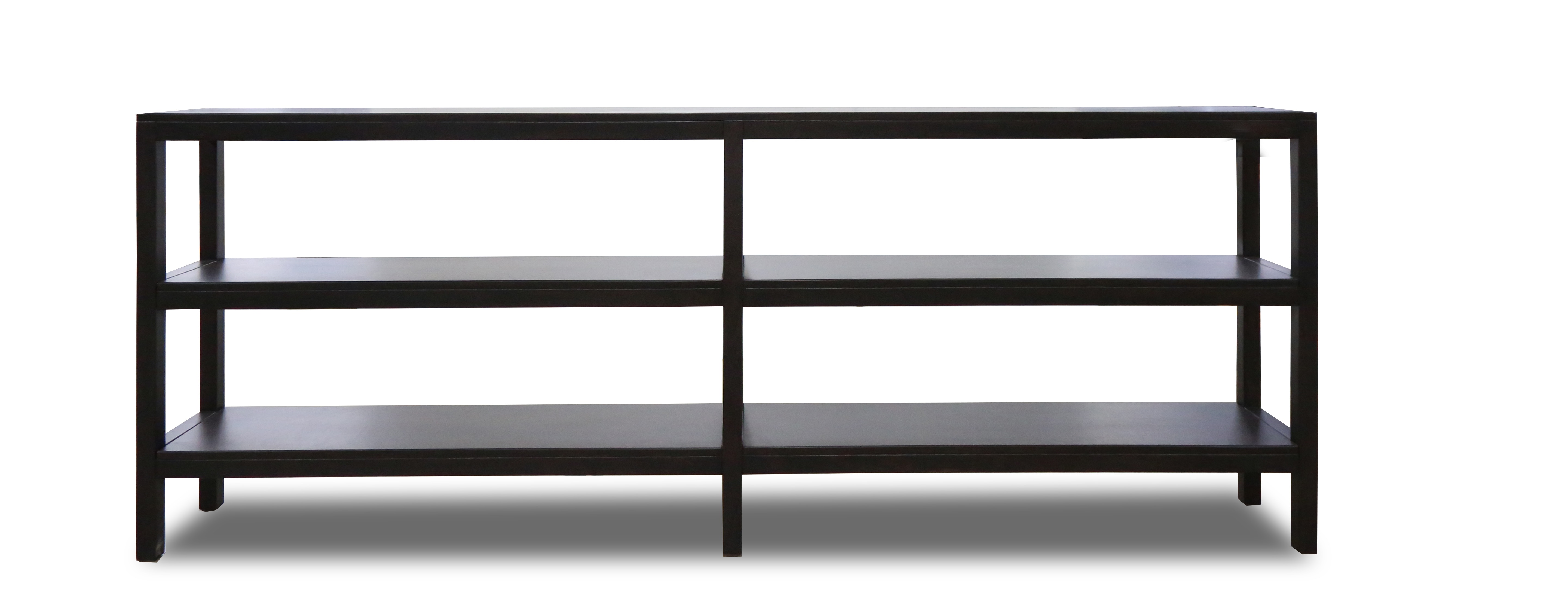 Denby 84 Console Table in Walnut